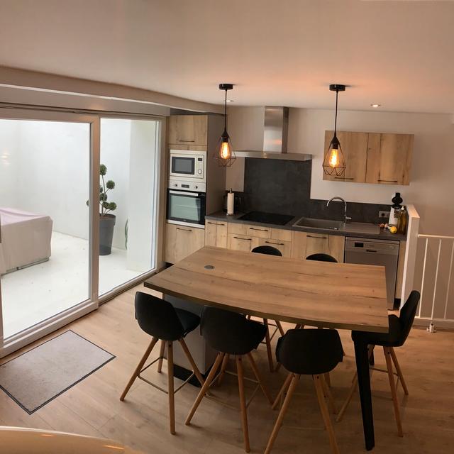 Rénovation intérieur cuisine moderne