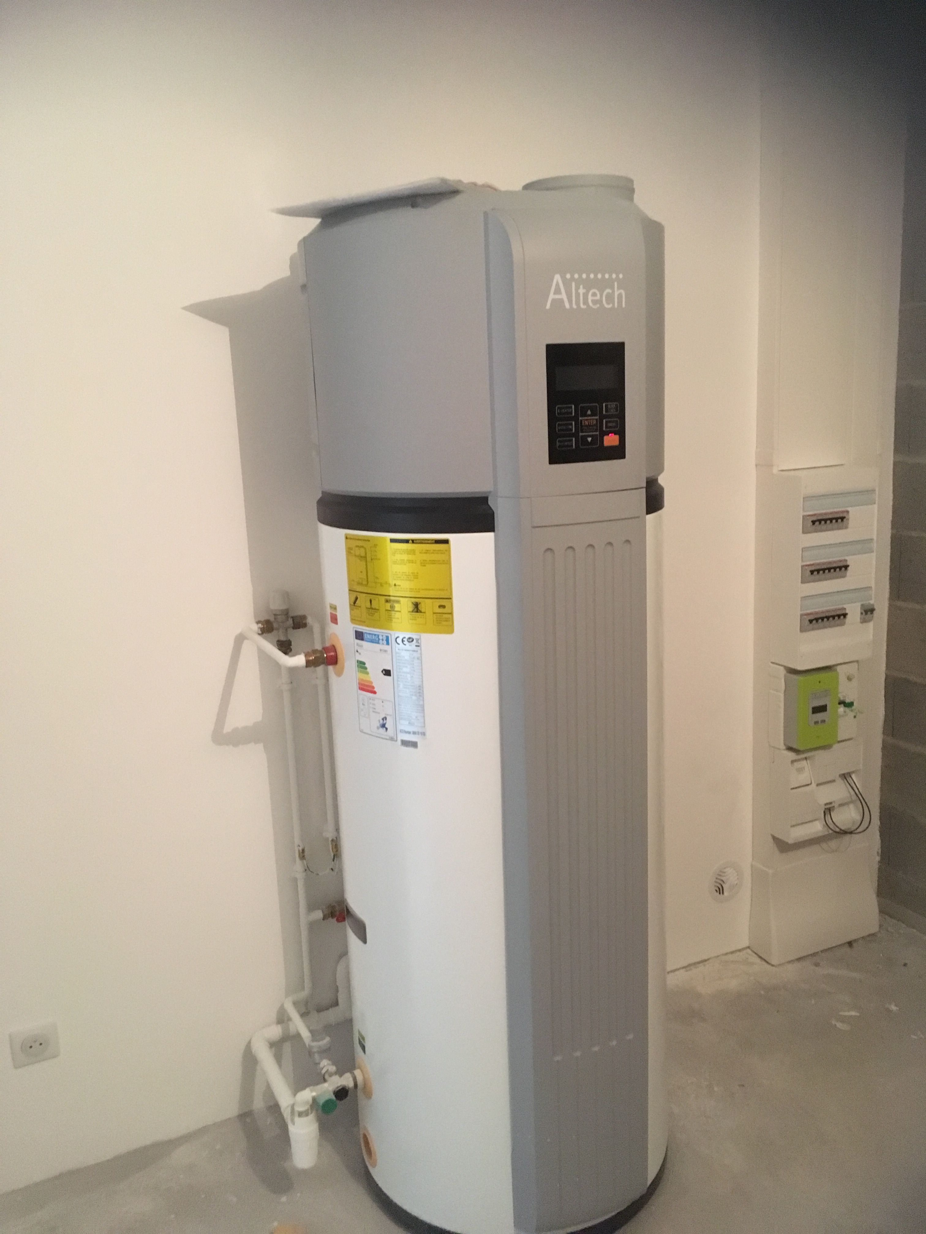 Thermodynamique Altech