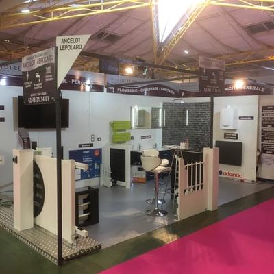 Stand exposition Ancelot-Lepolard