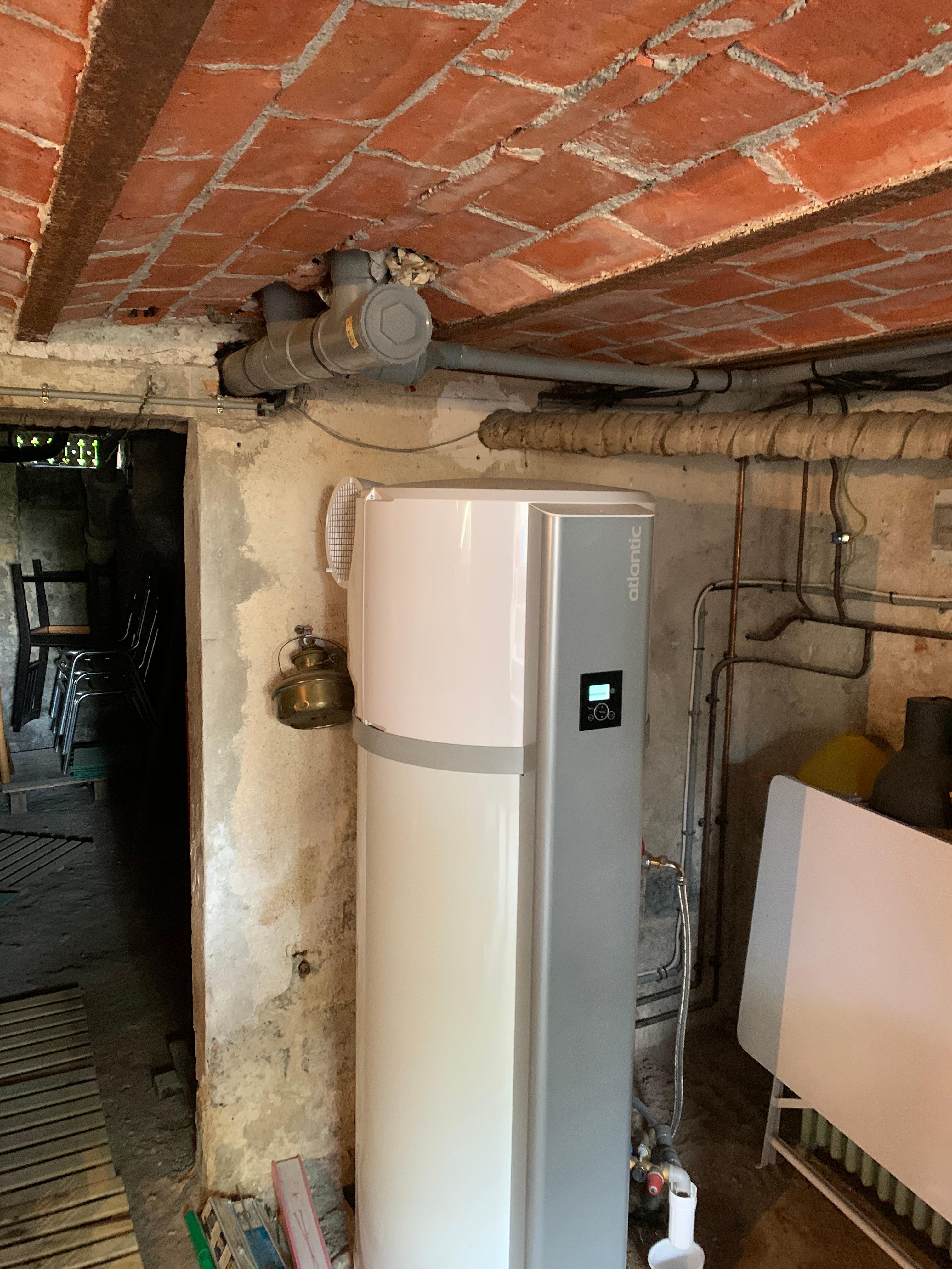 Chauffe-eau thermodynamique