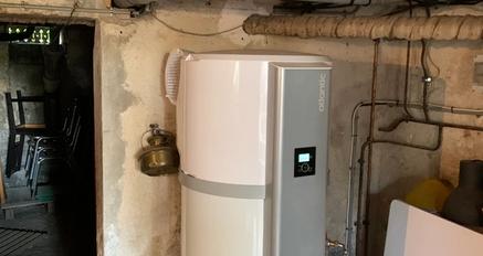 Chauffe-eau thermodynamique