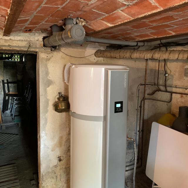 Chauffe-eau thermodynamique Atlantic