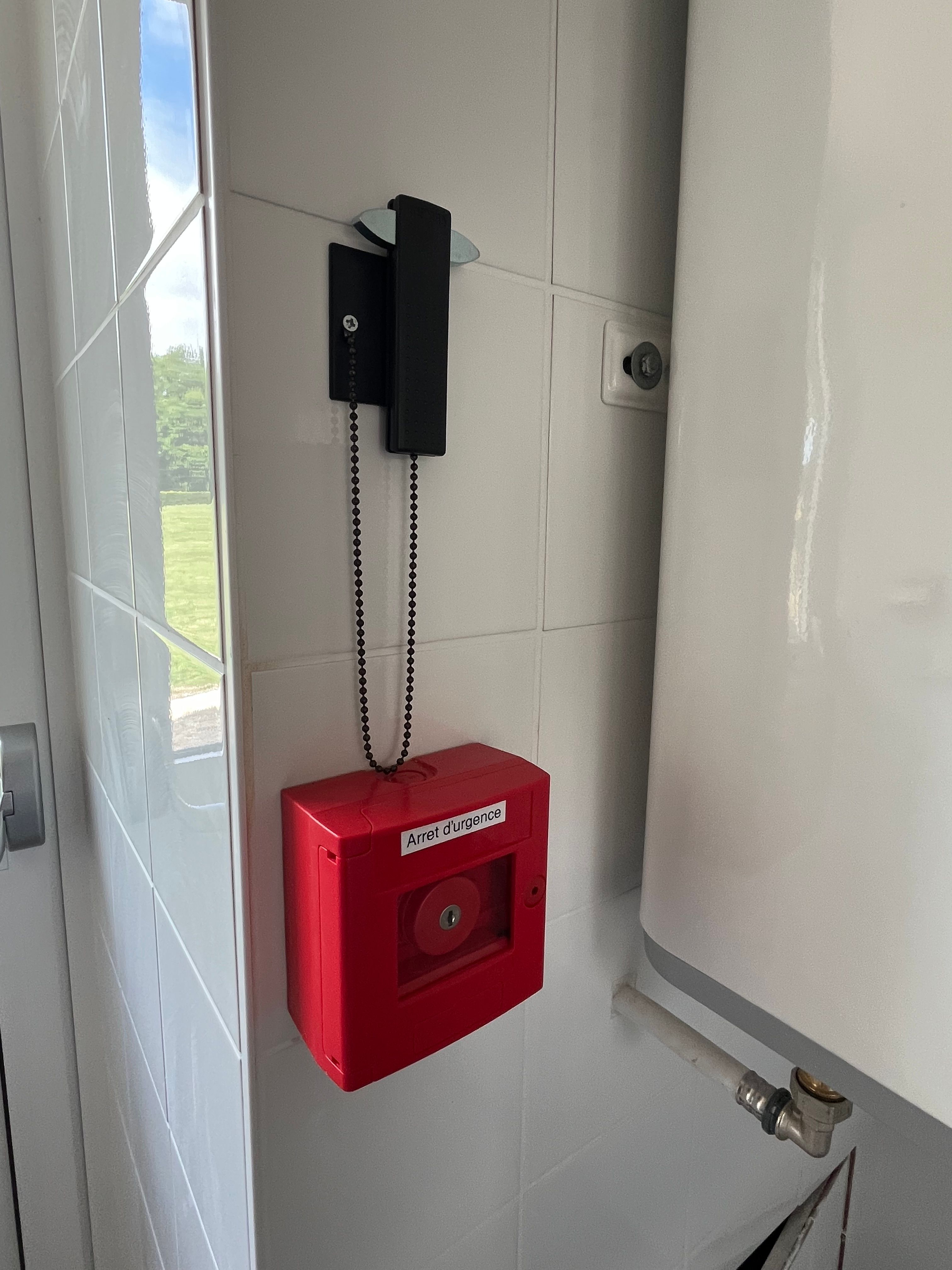 Déclencheur manuel alarme incendie
