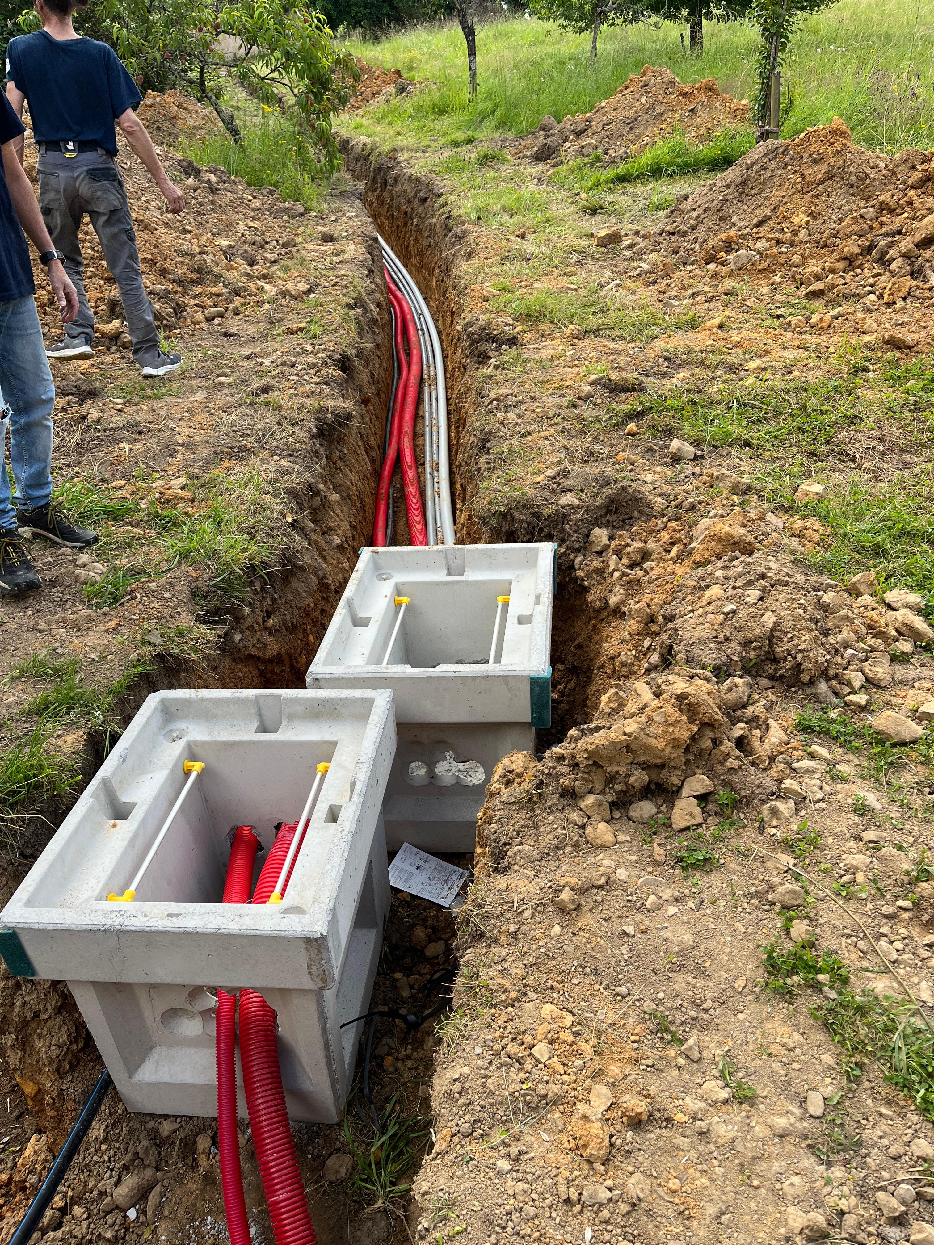 Borne de charge véhicules électriques (IRVE)