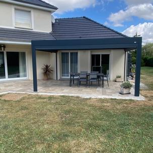 Pergola terrasse extérieure