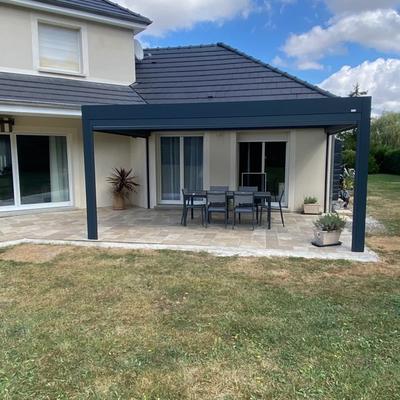 Pergola terrasse extérieure