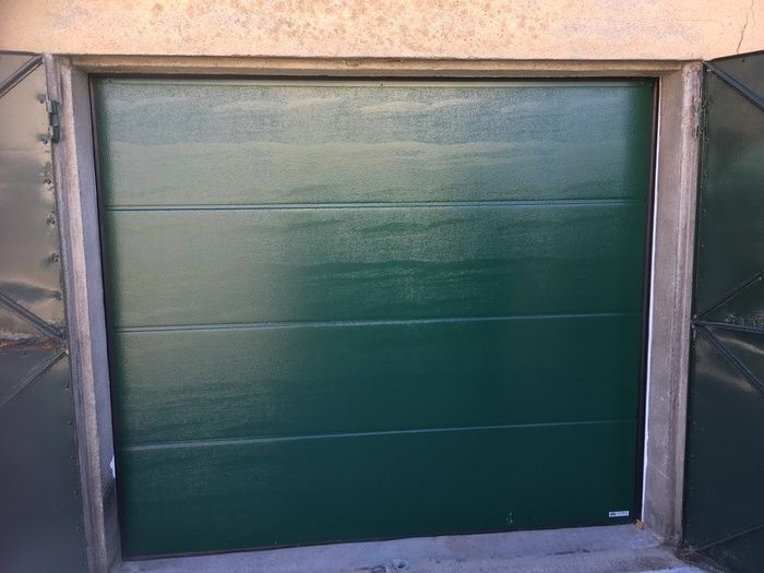 Porte de garage