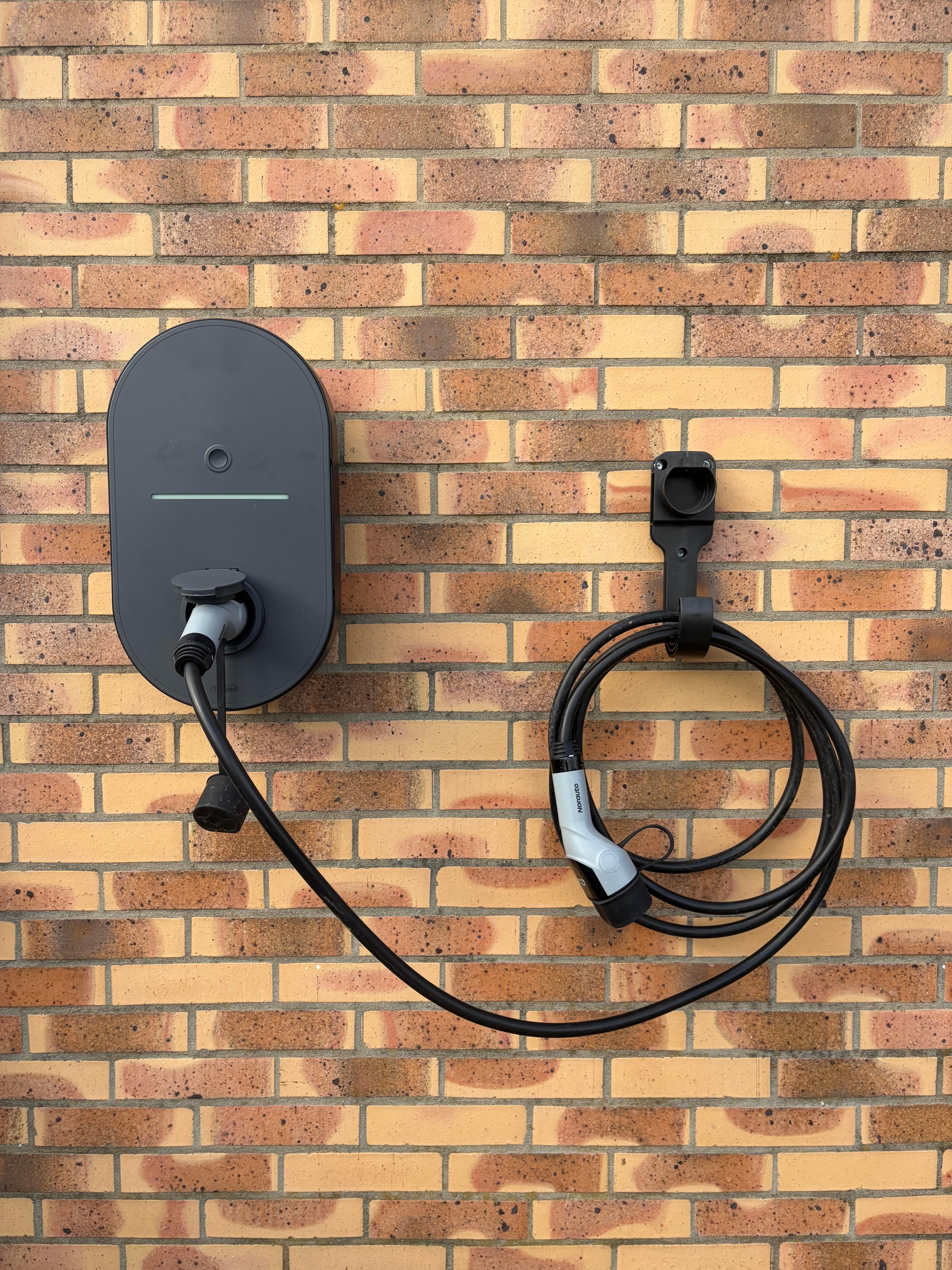 Borne de charge véhicules électriques (IRVE)