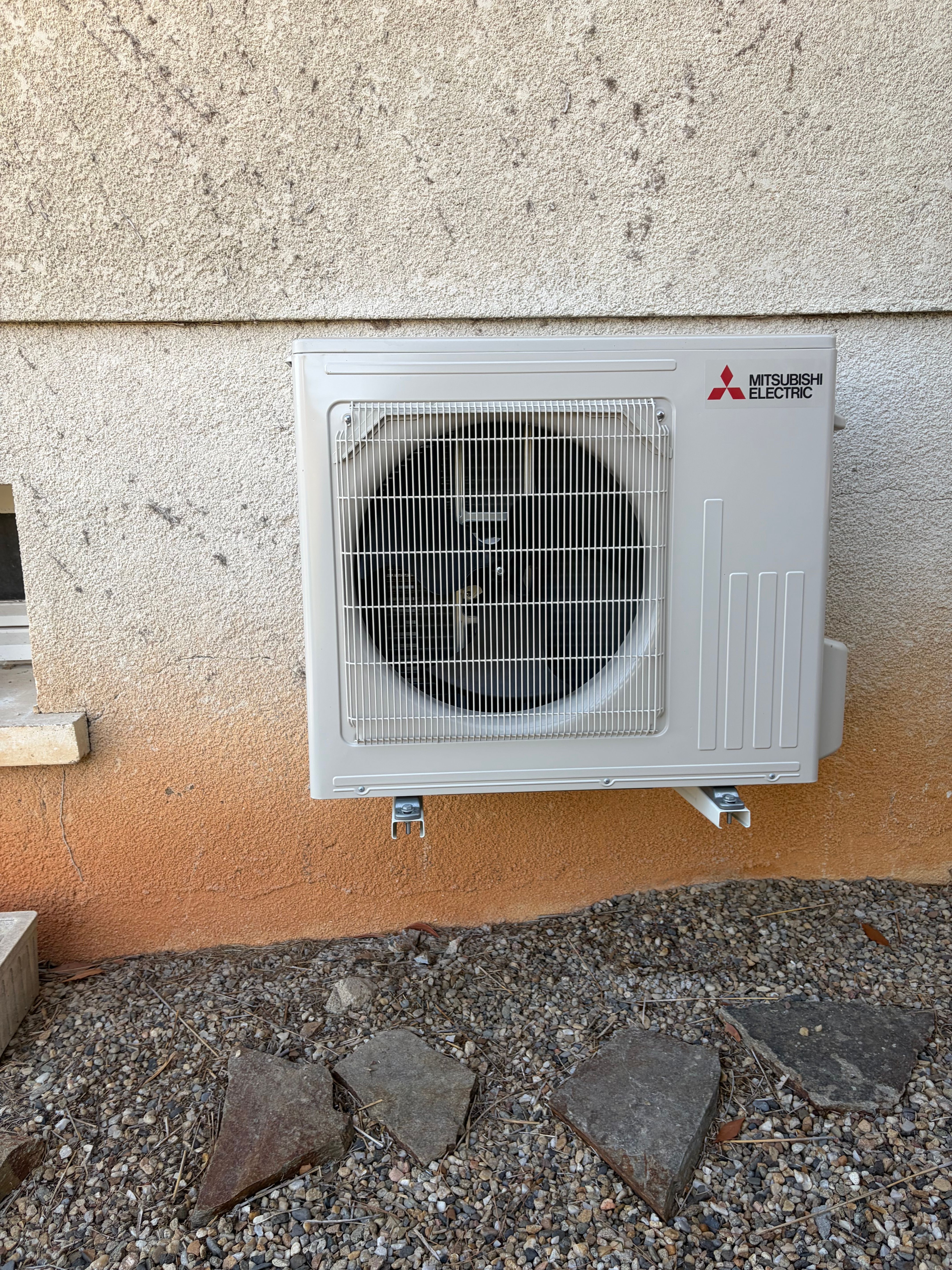 Unités climatisation réversible Mitsubishi 