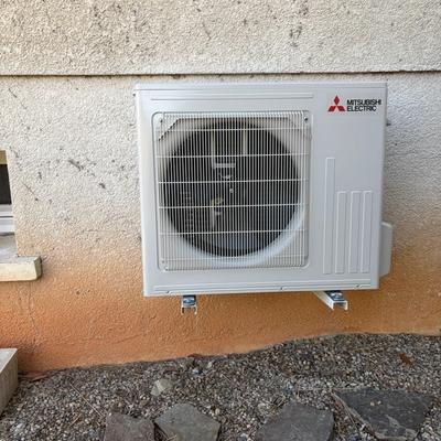 Unités climatisation réversible Mitsubishi