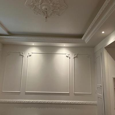 Spots encastrés plafond