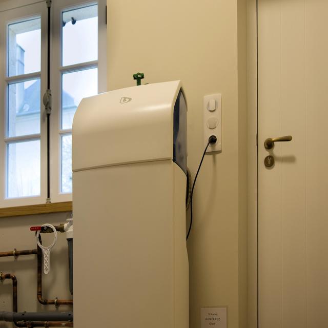 Installation adoucisseur BWT