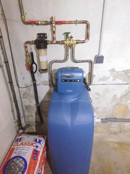 Adoucisseur installé