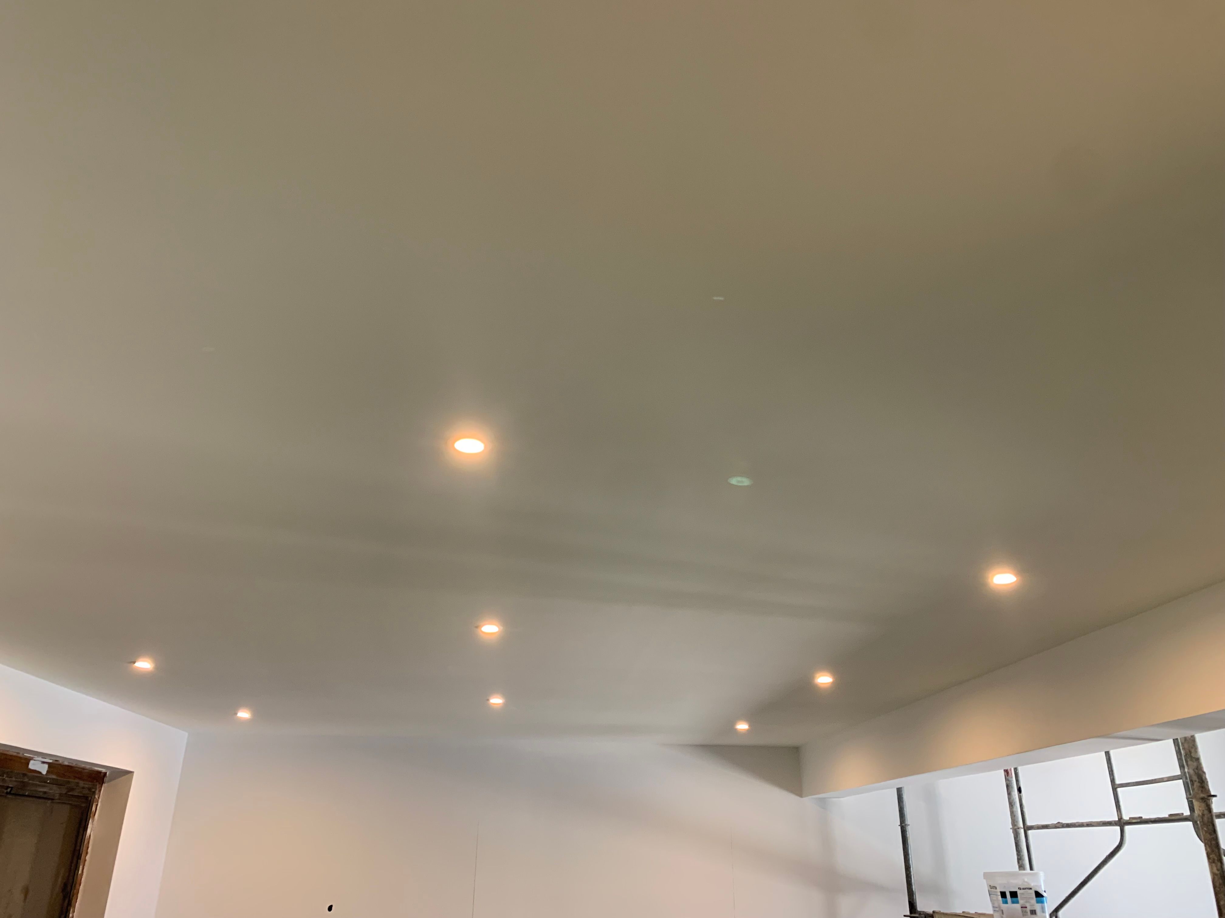 Suspension LED sur mesure
