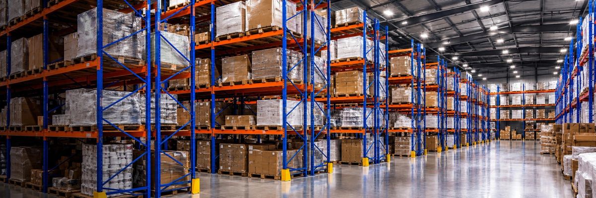 Pallereoler for effektiv pallelagring i lager og logistikk.
