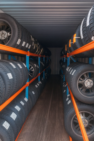 Dekkreol til Container