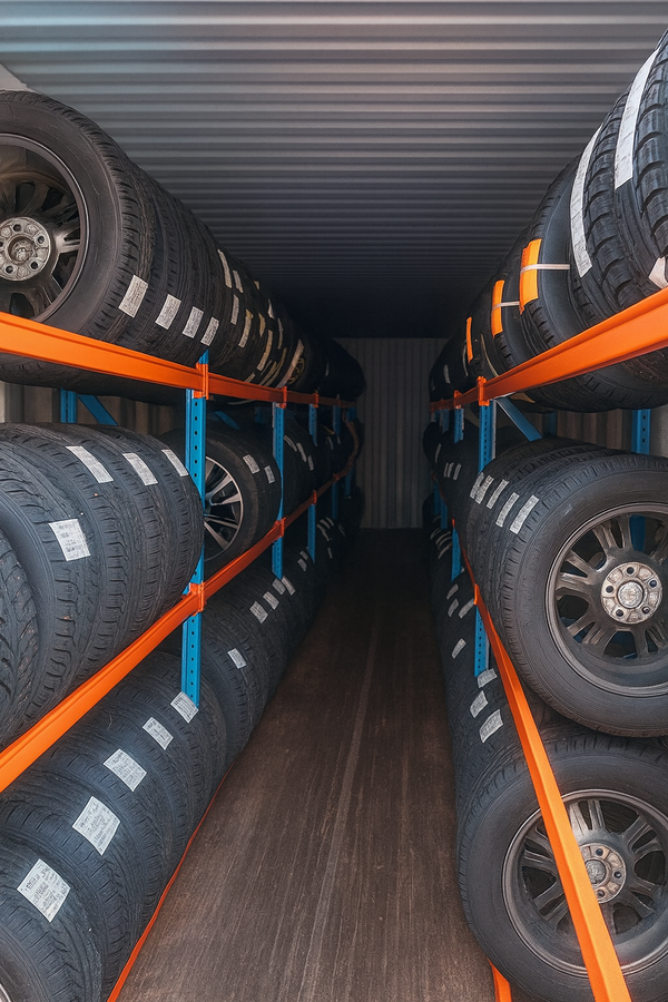 Dekkreol til Container