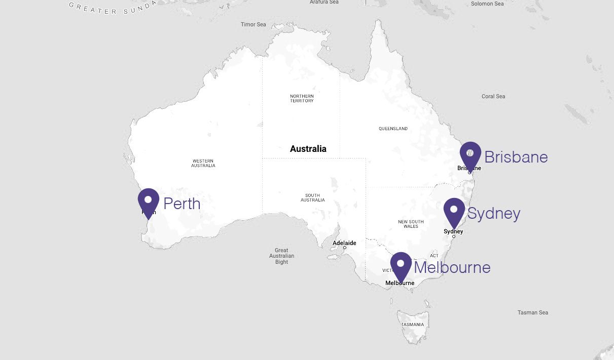 mkp offices map