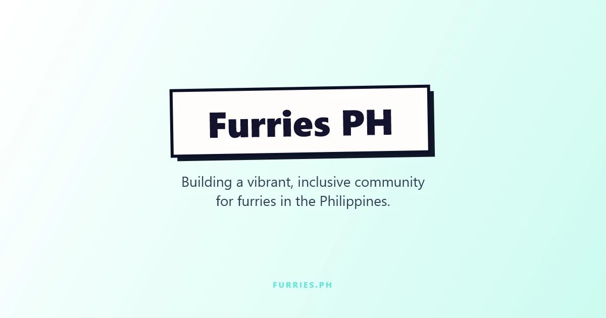 Welcome to Furries PH 2.0!