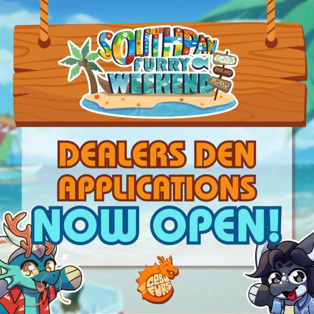 Dealers Den Applications Open for Southpaw Furry Weekend!