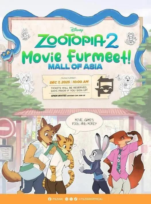 Zootopia 2 Movie Furmeet