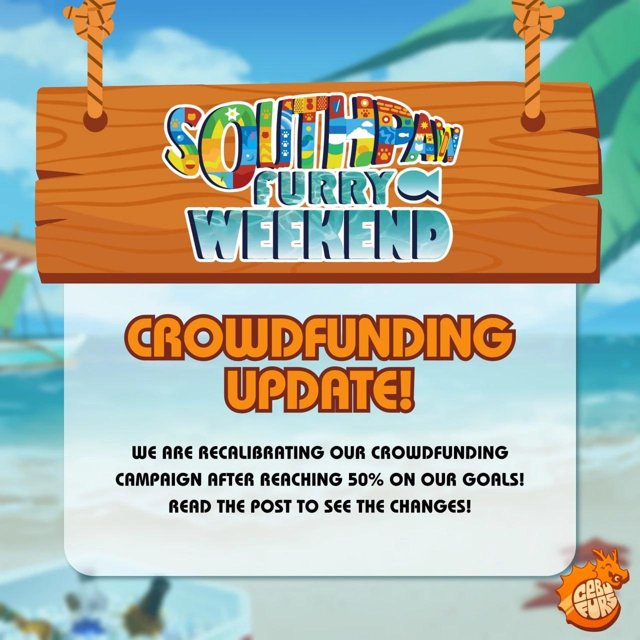 Southpaw Furry Weekend Crowdfunding Update!