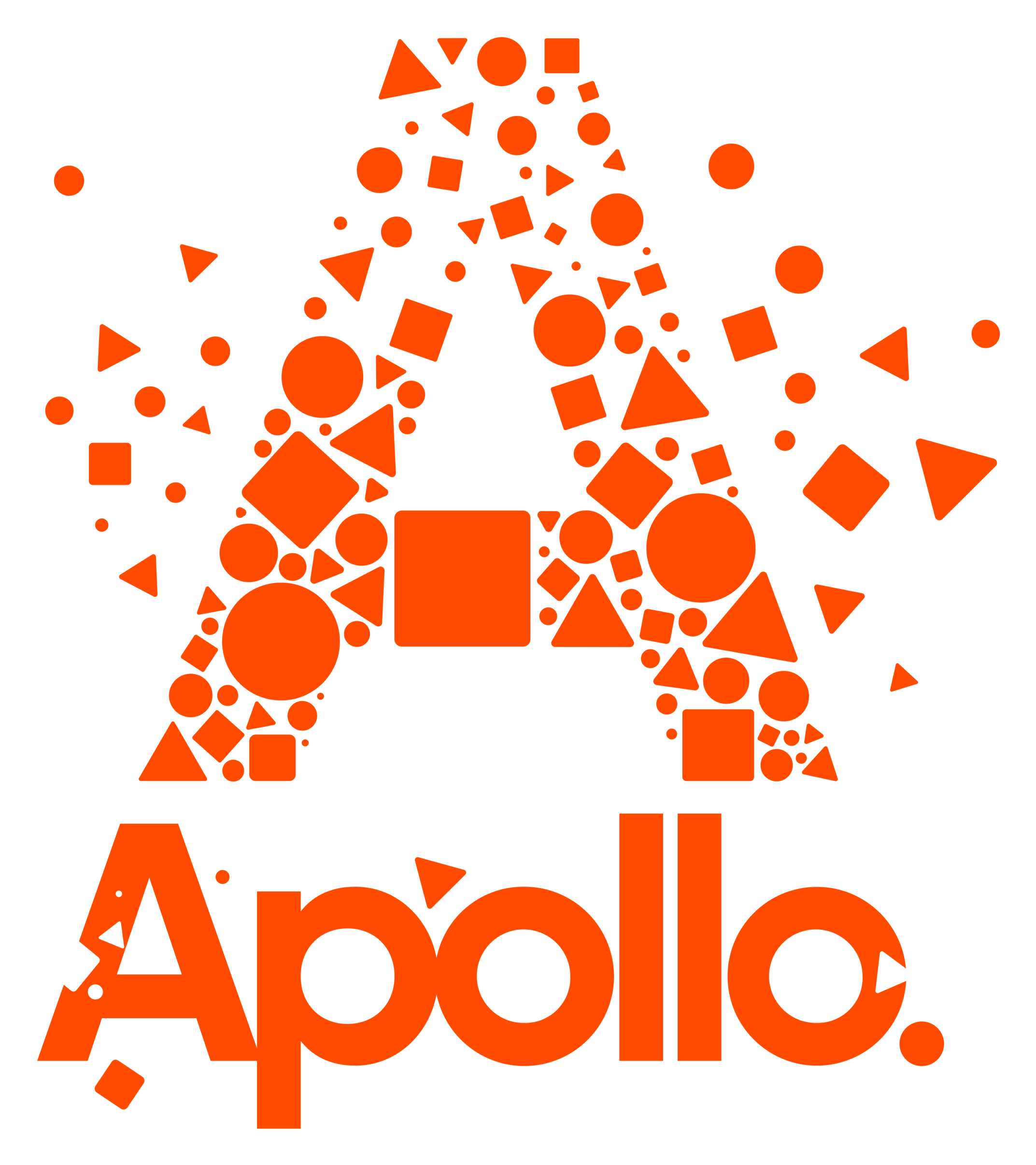 Apollo Logo Red