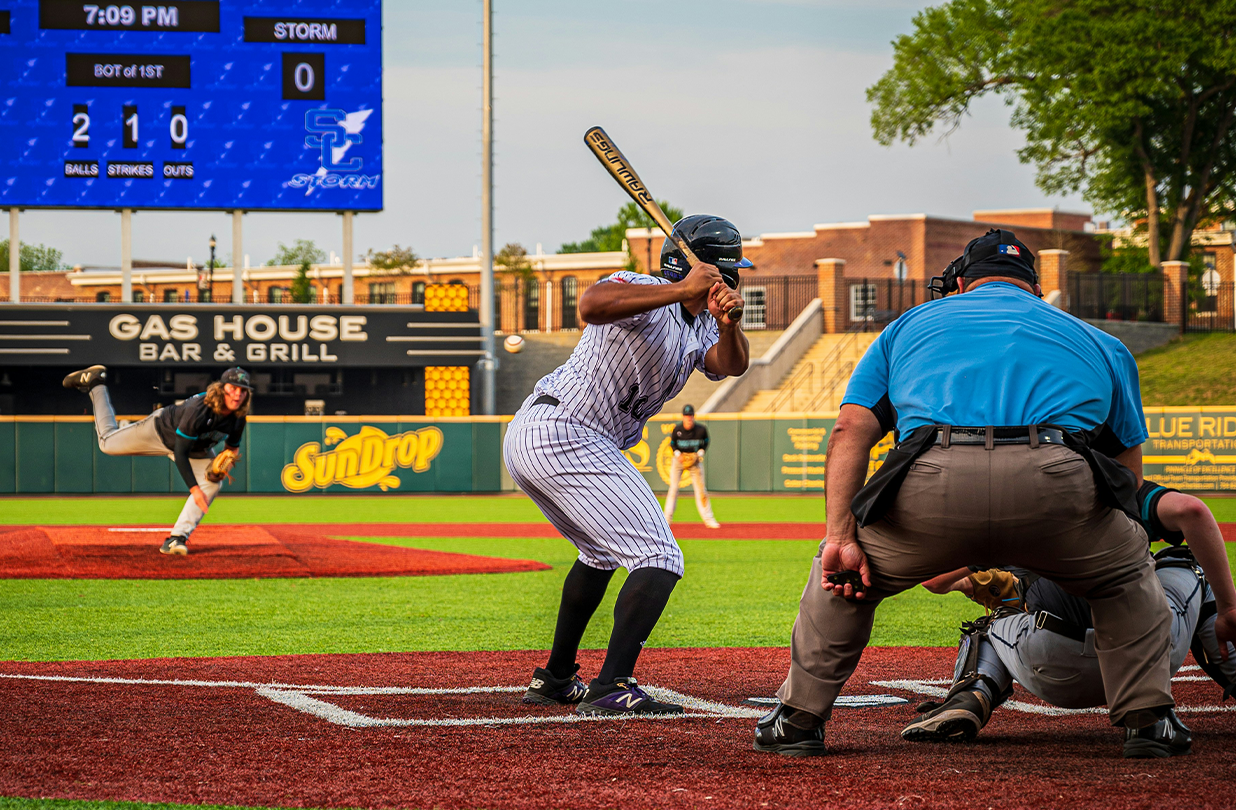 Baseball Umpire Strike Zone