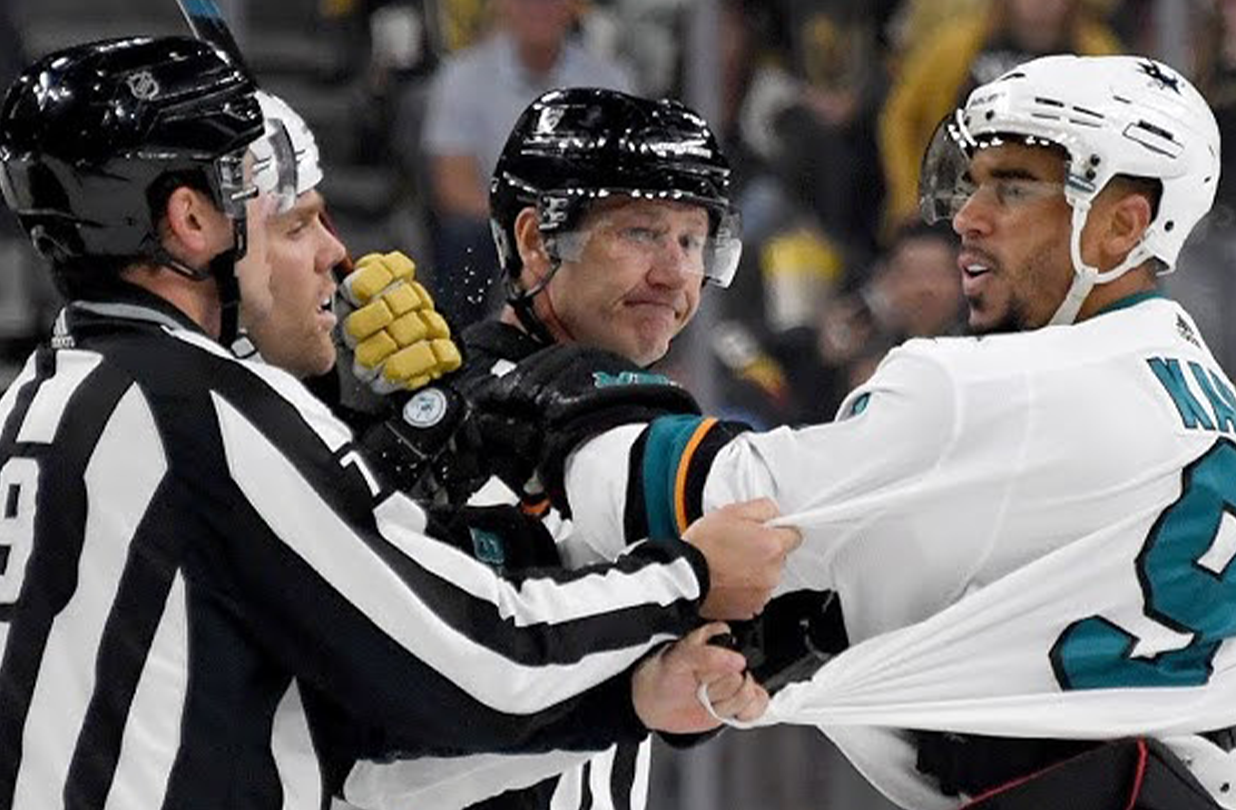 Why Do Ice Hockey Players Fight During Games? The Real Reasons