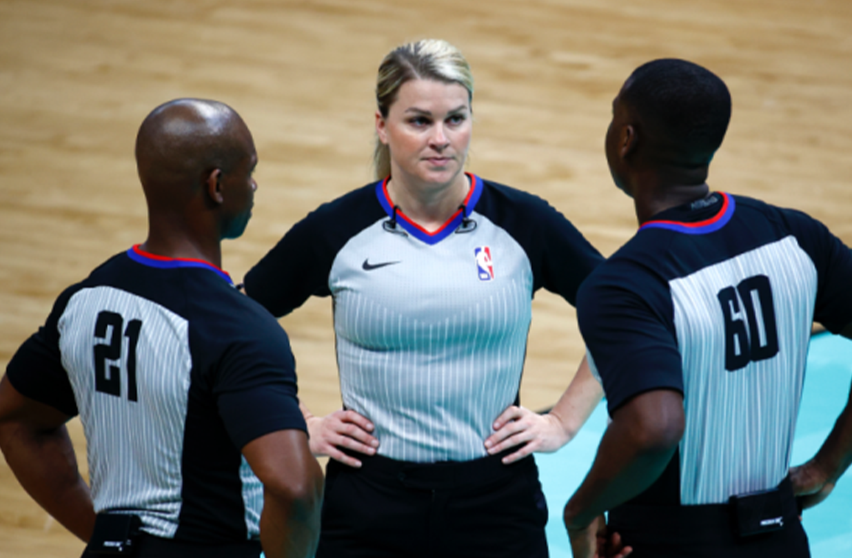 Why Do NBA Referees Have Numbers?