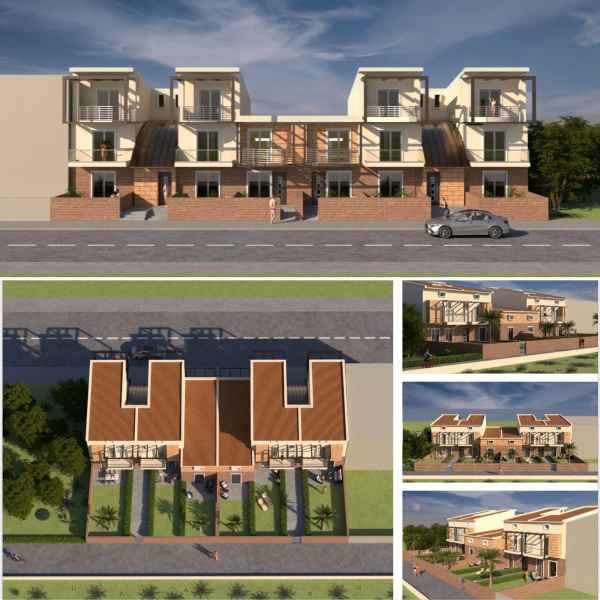 Nea Flogita apartment 45 m2