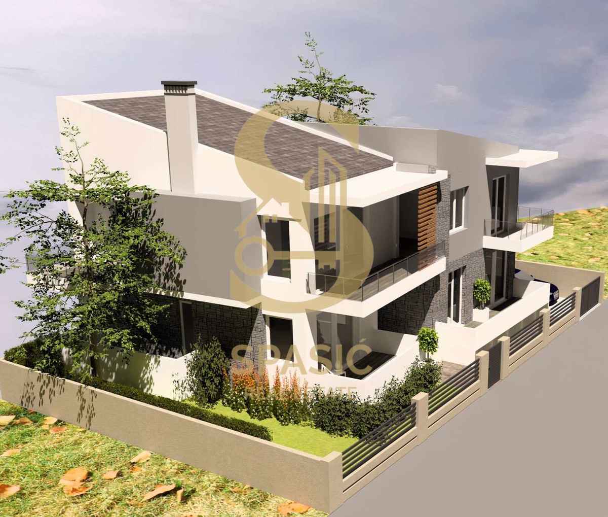 Nea Flogita building 40 m2