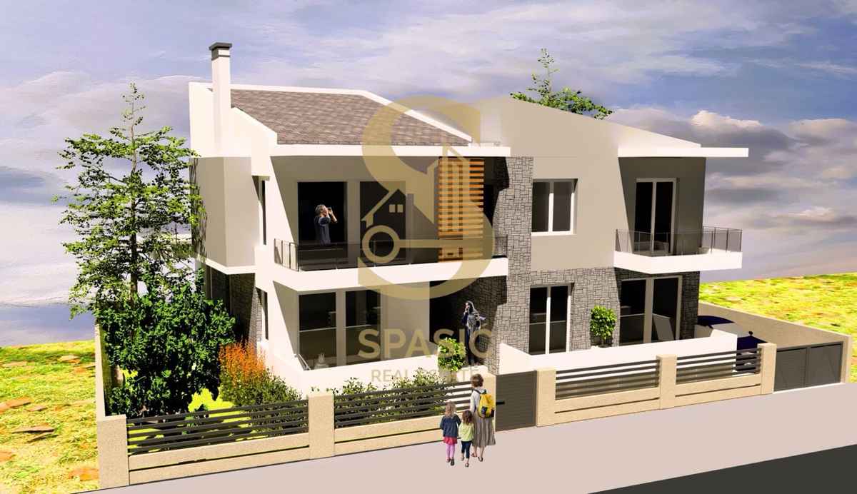 Nea Plagia apartment 62 m2