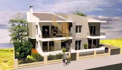 Nea Flogita building 40 m2 - Image 2