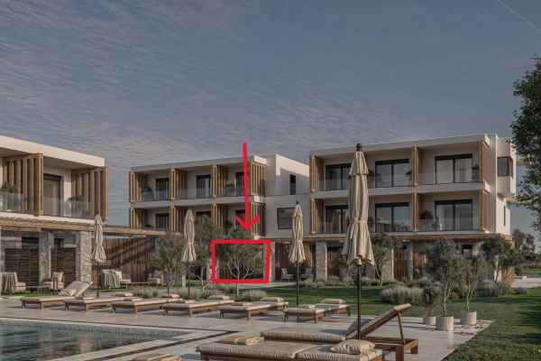 Nea Flogita apartment 36 m2