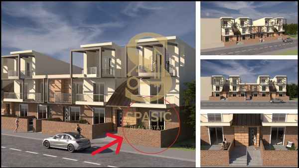 Nea Flogita apartment 58 m2