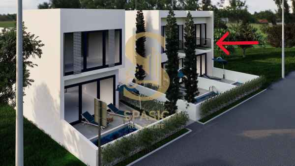 Nea Flogita maisonette M1 45 m2 