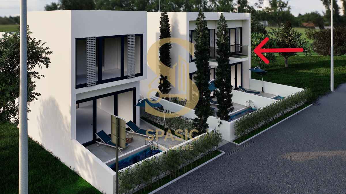 Nea Flogita maisonette M1 45 m2