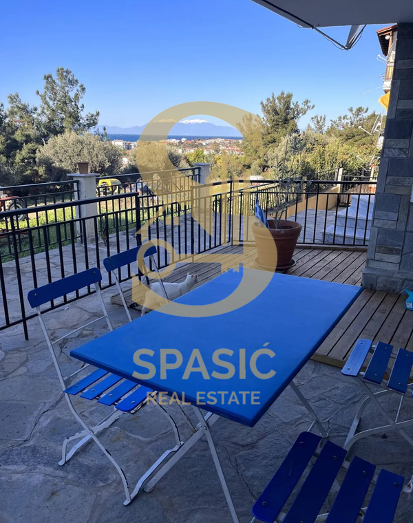 Nea Flogita apartment 25 m2