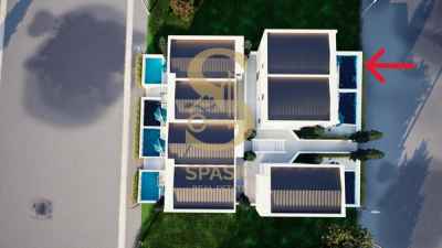 Nea Flogita maisonette M1 45 m2 - Image 4