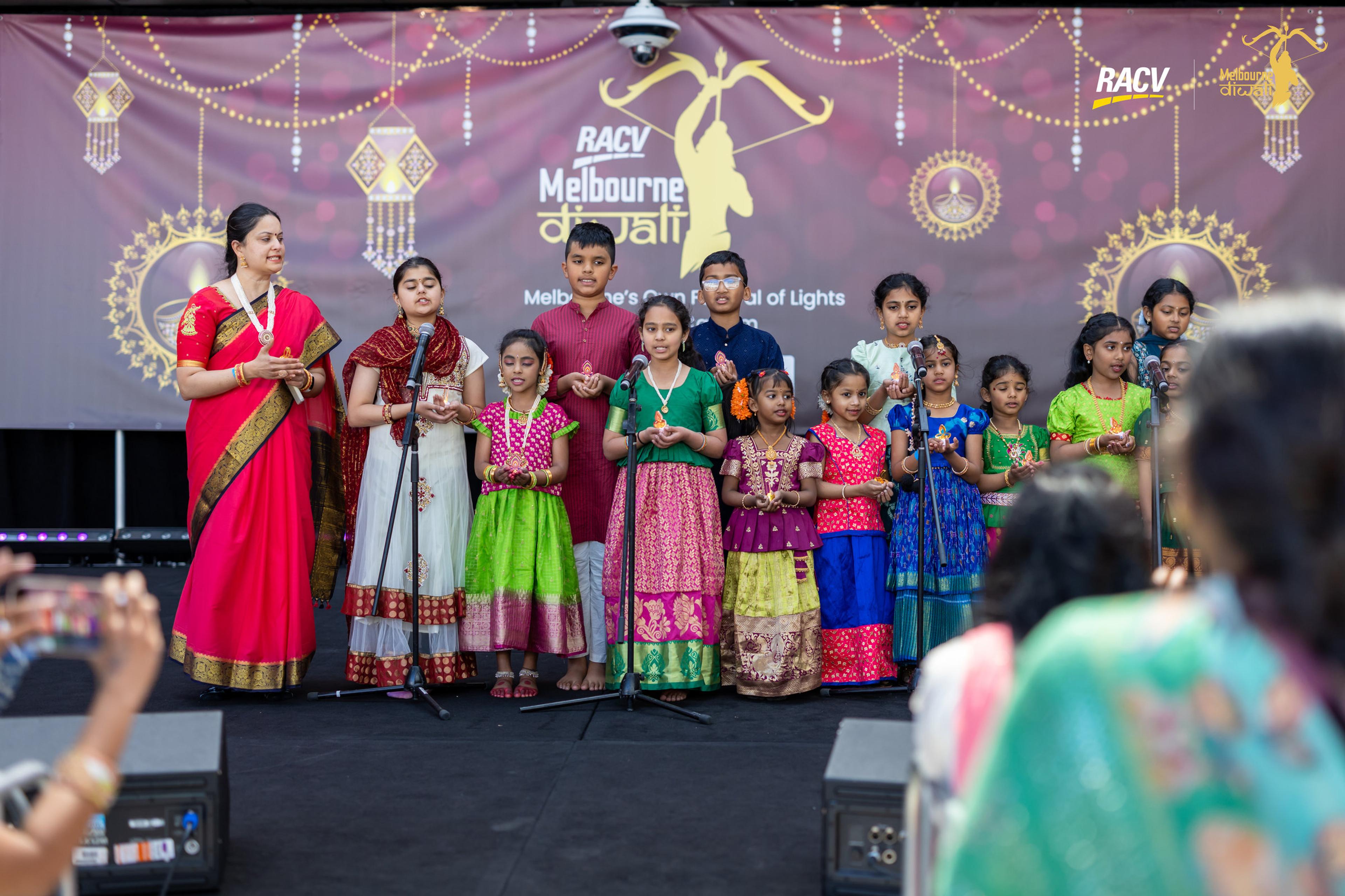 Melbourne Diwali 2024 at Marvel Stadium Square — photograph 81