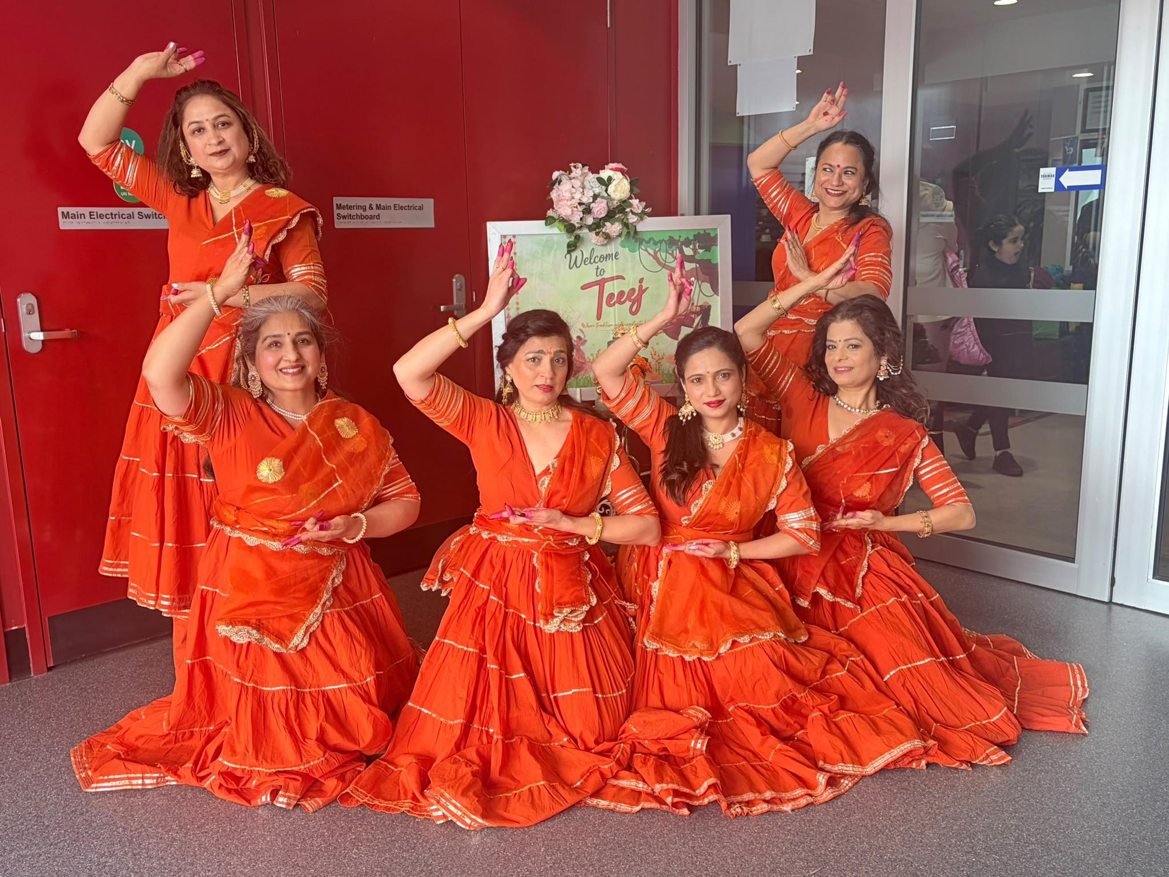 Beats & Taal performing at Melbourne Diwali