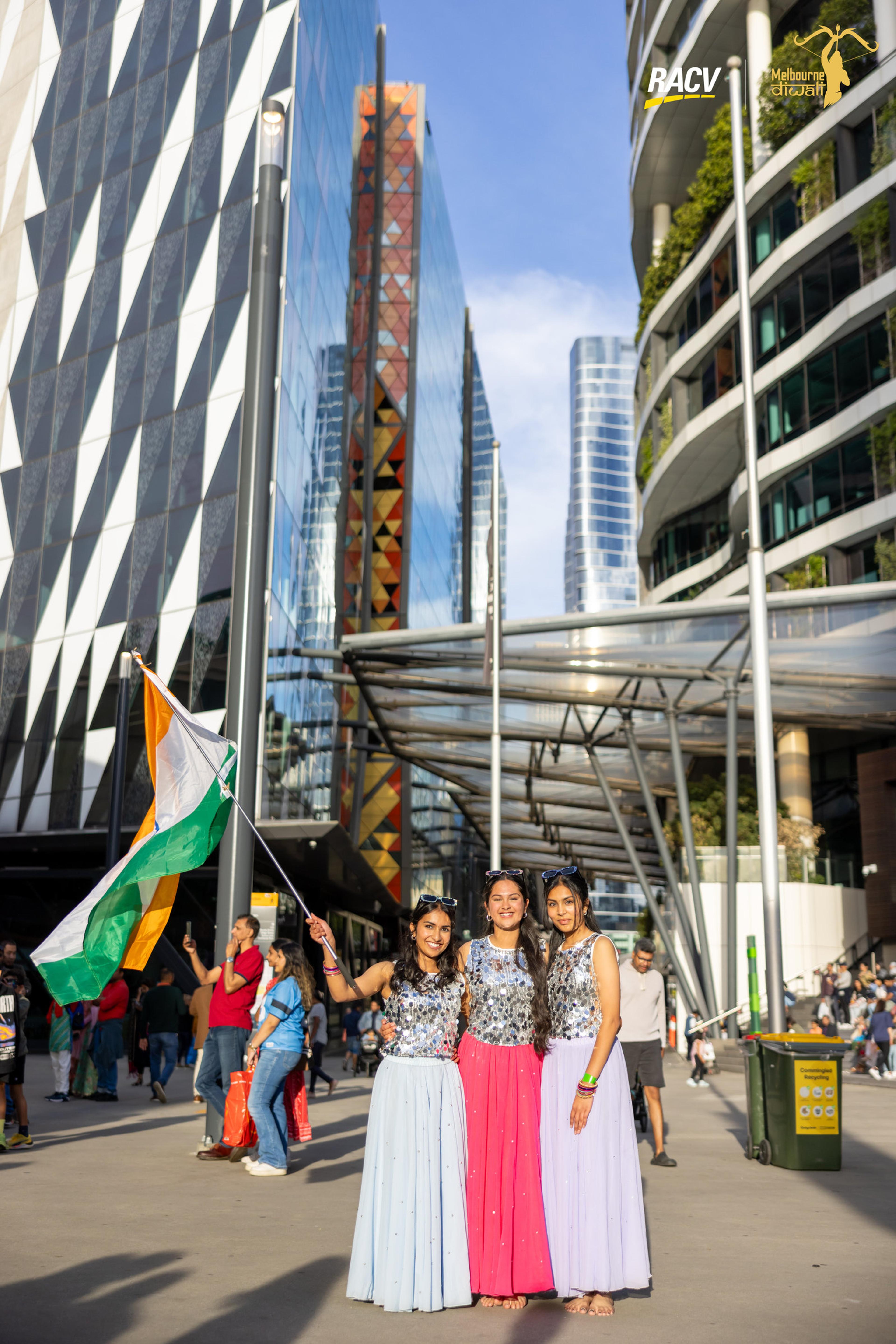 Melbourne Diwali 2024 at Marvel Stadium Square — photograph 107