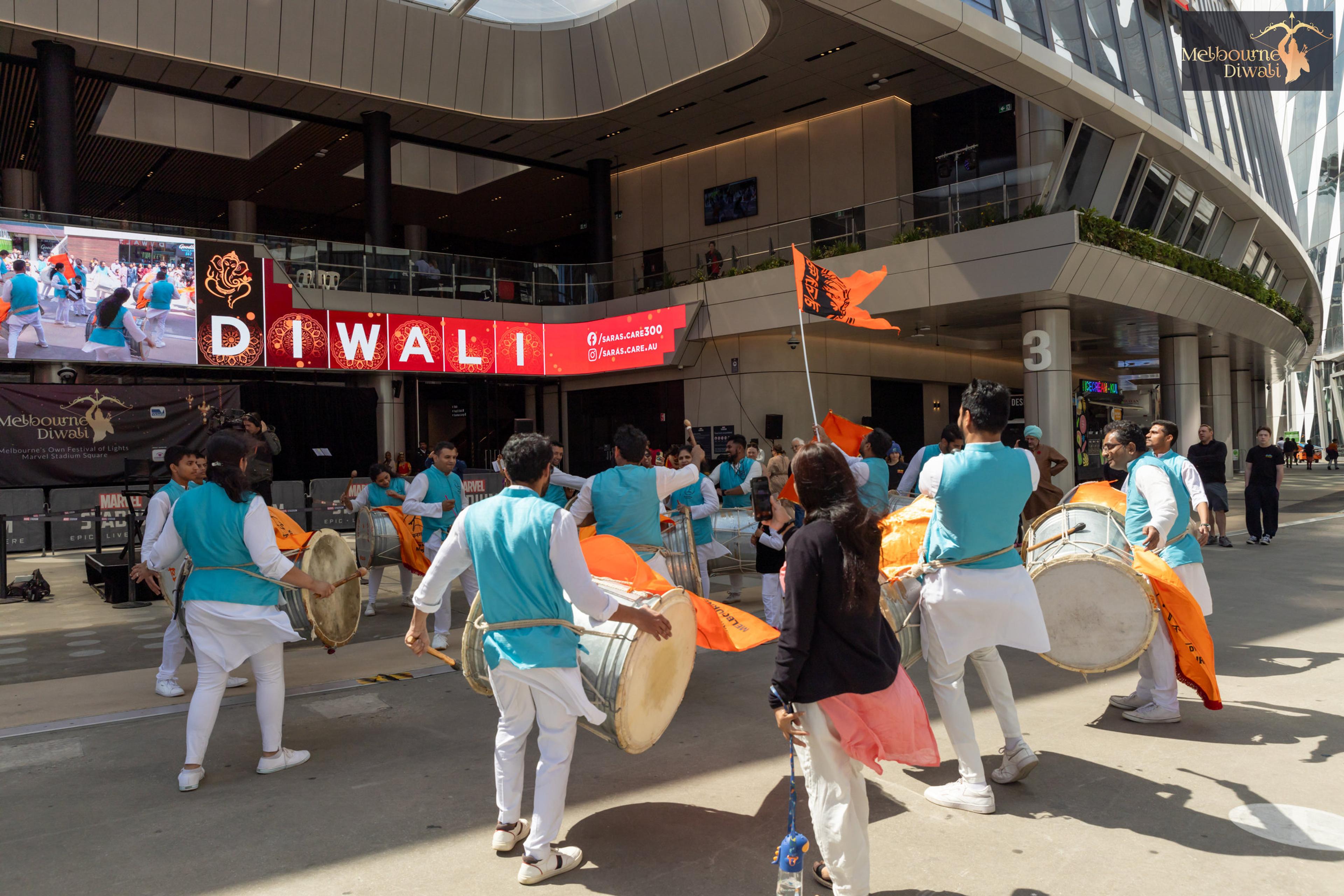 Melbourne Diwali 2023 at Marvel Stadium Square — photograph 41