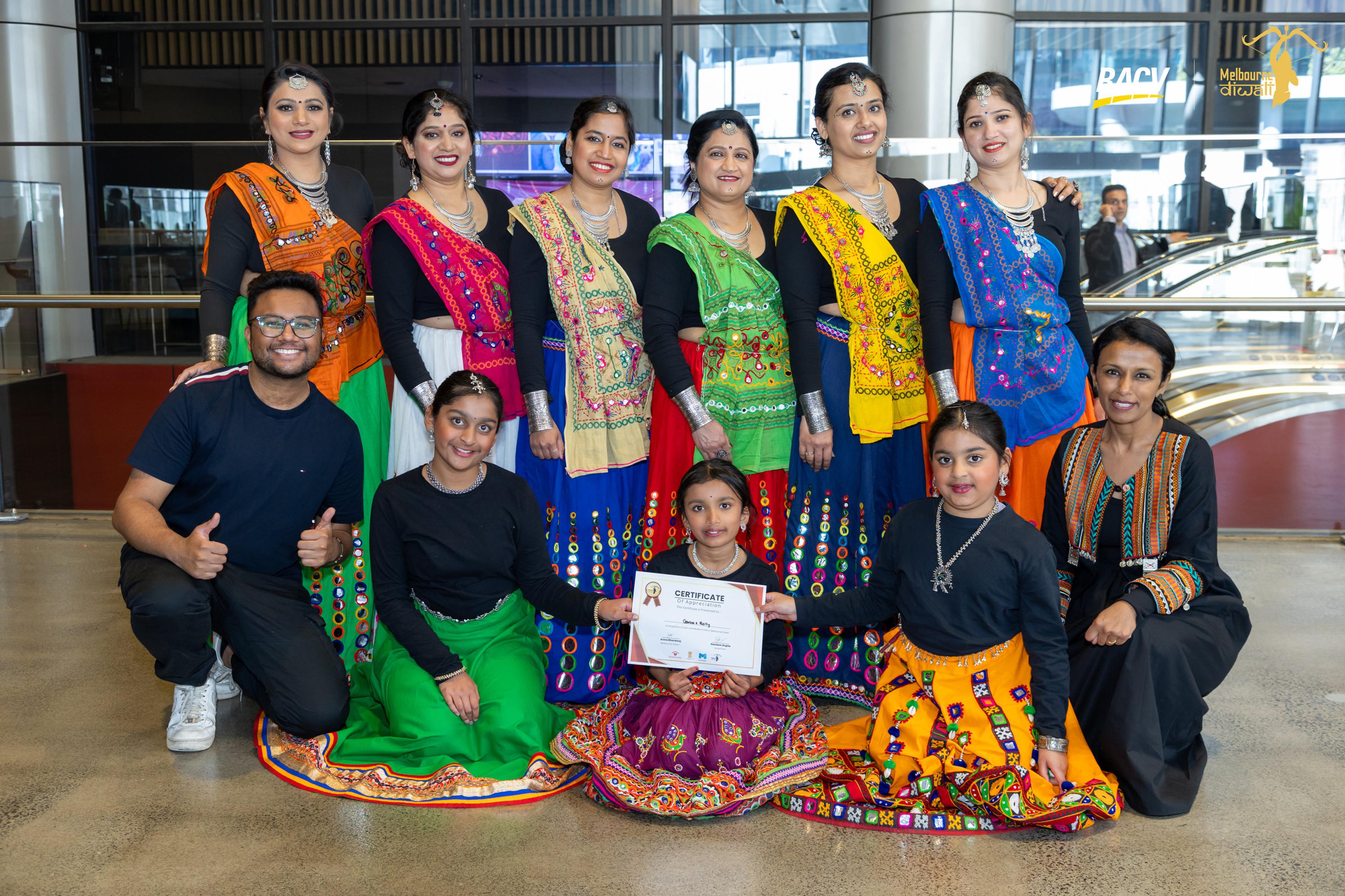 Melbourne Diwali 2024 at Marvel Stadium Square — photograph 59