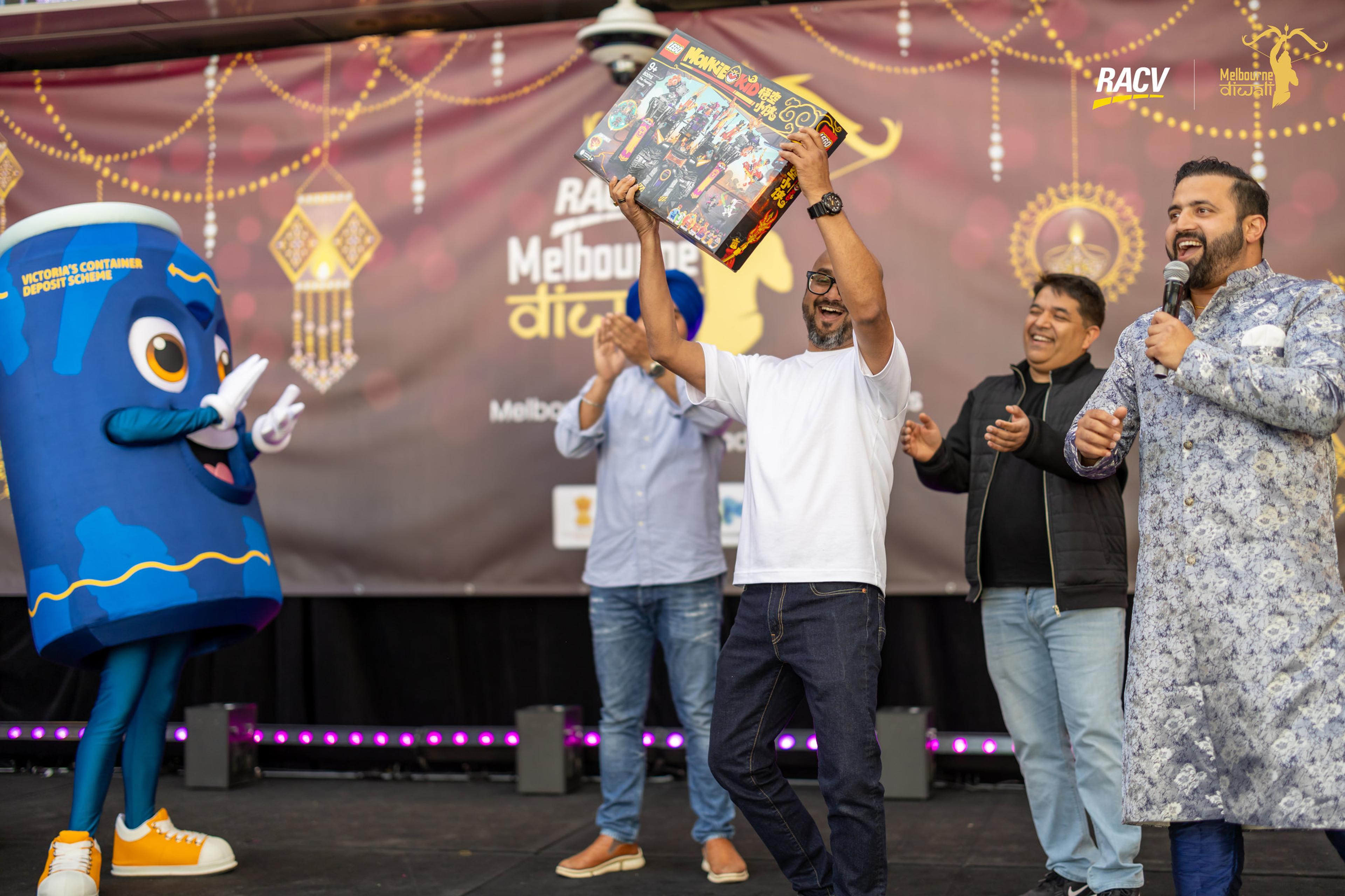 Melbourne Diwali 2024 at Marvel Stadium Square — photograph 69