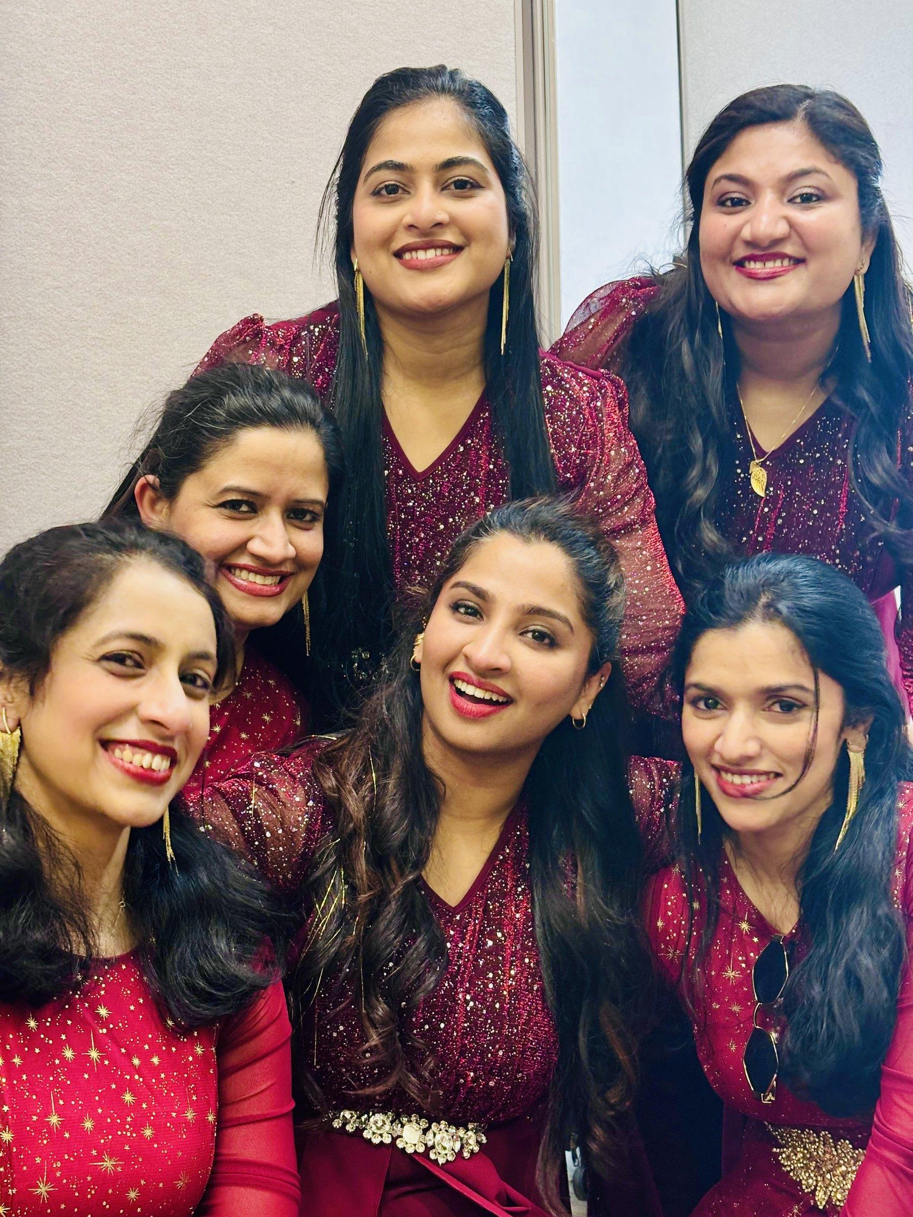 Kalyani Rockzz performing at Melbourne Diwali
