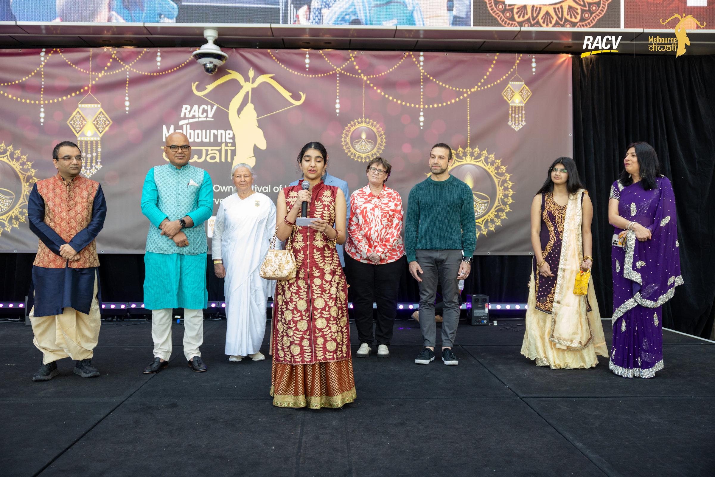 Melbourne Diwali 2024 at Marvel Stadium Square — photograph 44