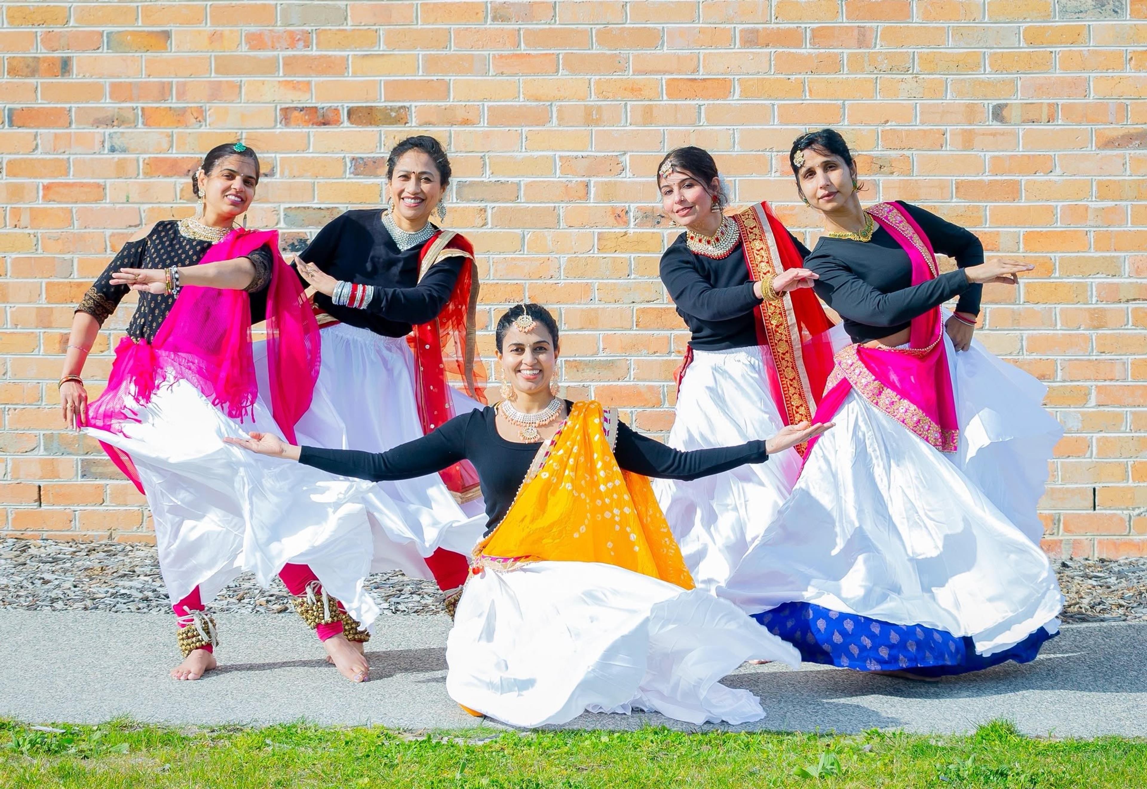 The Naach Box performing at Melbourne Diwali
