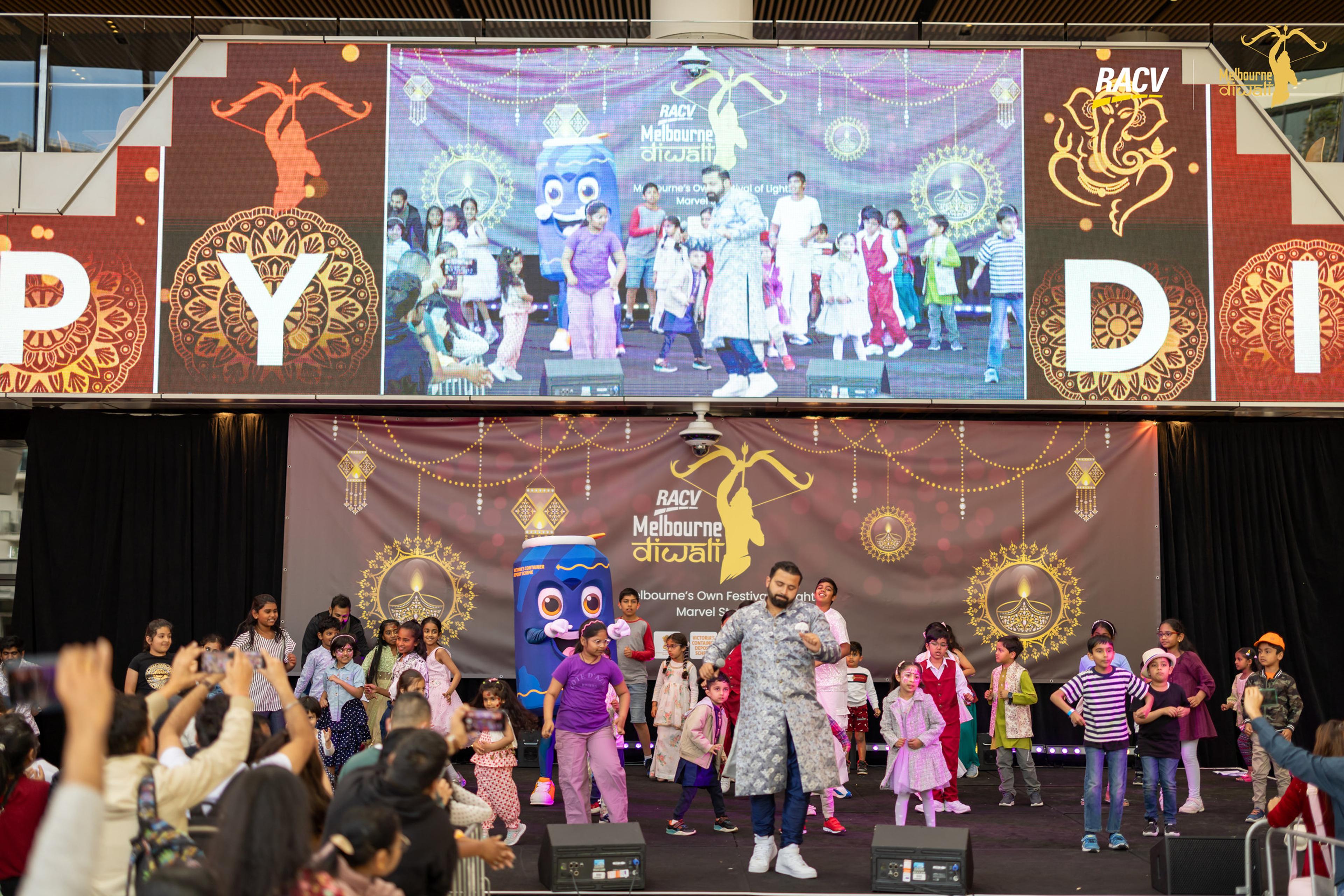 Melbourne Diwali 2024 at Marvel Stadium Square — photograph 64